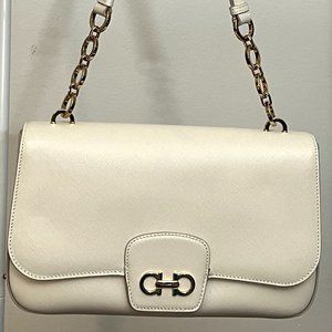 Ferragamo Ganchini Baguette bag